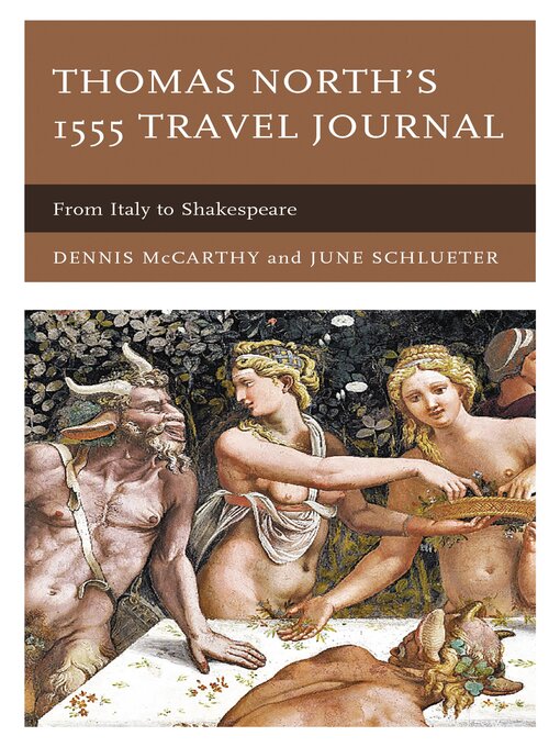 Title details for Thomas North's 1555 Travel Journal by Dennis McCarthy - Available